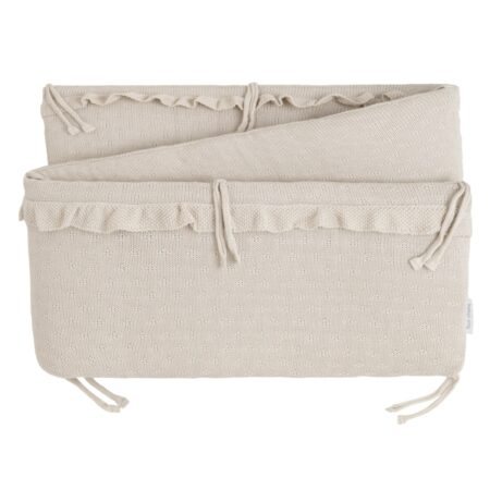 Baby's Only - Bed/boxbumper Mood warm linen