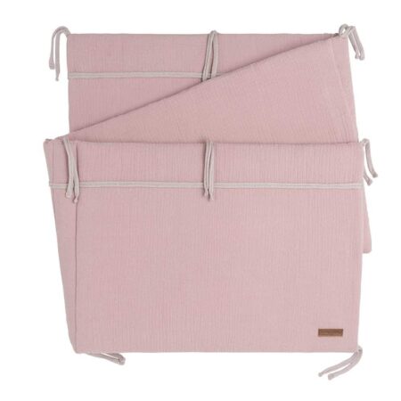 Baby's Only - Bedbumper Breeze oud roze
