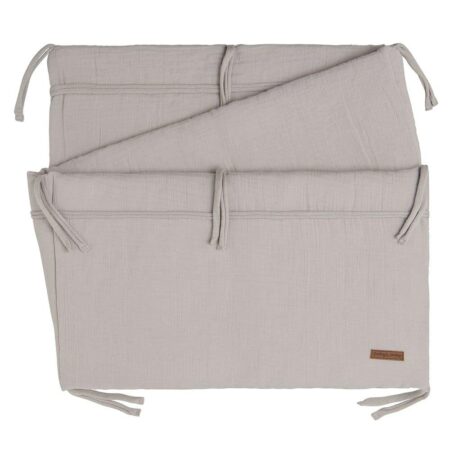 Baby's Only - Bedbumper Breeze urban taupe