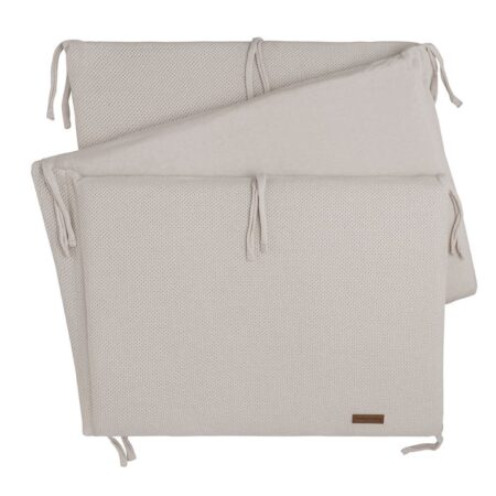 Baby's Only - Bedbumper Classic zand