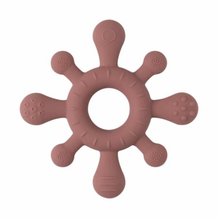 Baby's Only - Bijtring blossom stone red