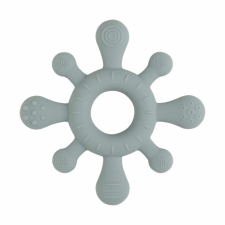 Baby's Only - Bijtring blossom stonegreen