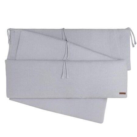 Baby's Only - Boxbumper Classic zilvergrijs