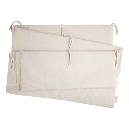 Baby's Only - Boxbumper Sky warm linen