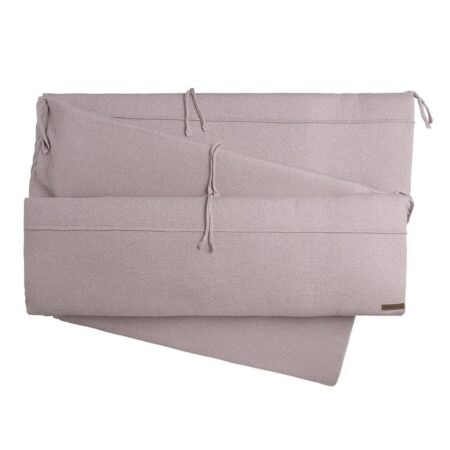 Baby's Only - Boxbumper Sparkle zilver-roze mÃªlee