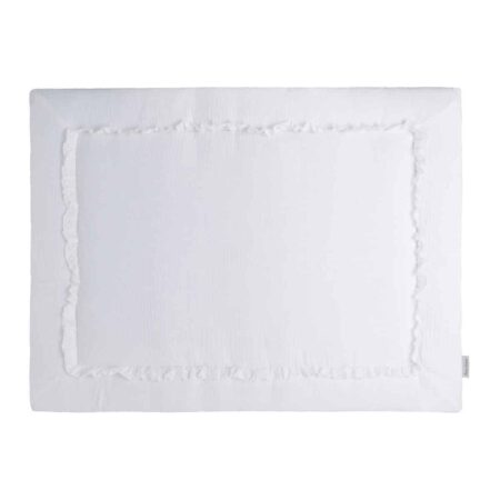 Baby's Only - Boxkleed Calm wit - 75x95