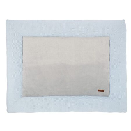 Baby's Only - Boxkleed Classic poederblauw - 75x95