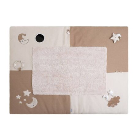 Baby's Only - Boxkleed Heaven clay/warm linen - 75x95