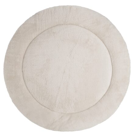 Baby's Only - Boxkleed Sky warm linen - Ã˜90 cm