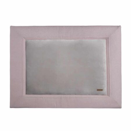 Baby's Only - Boxkleed Sparkle zilver-roze mÃªlee - 80x100