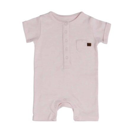 Baby's Only - Boxpakje korte mouw Melange classic roze - 50