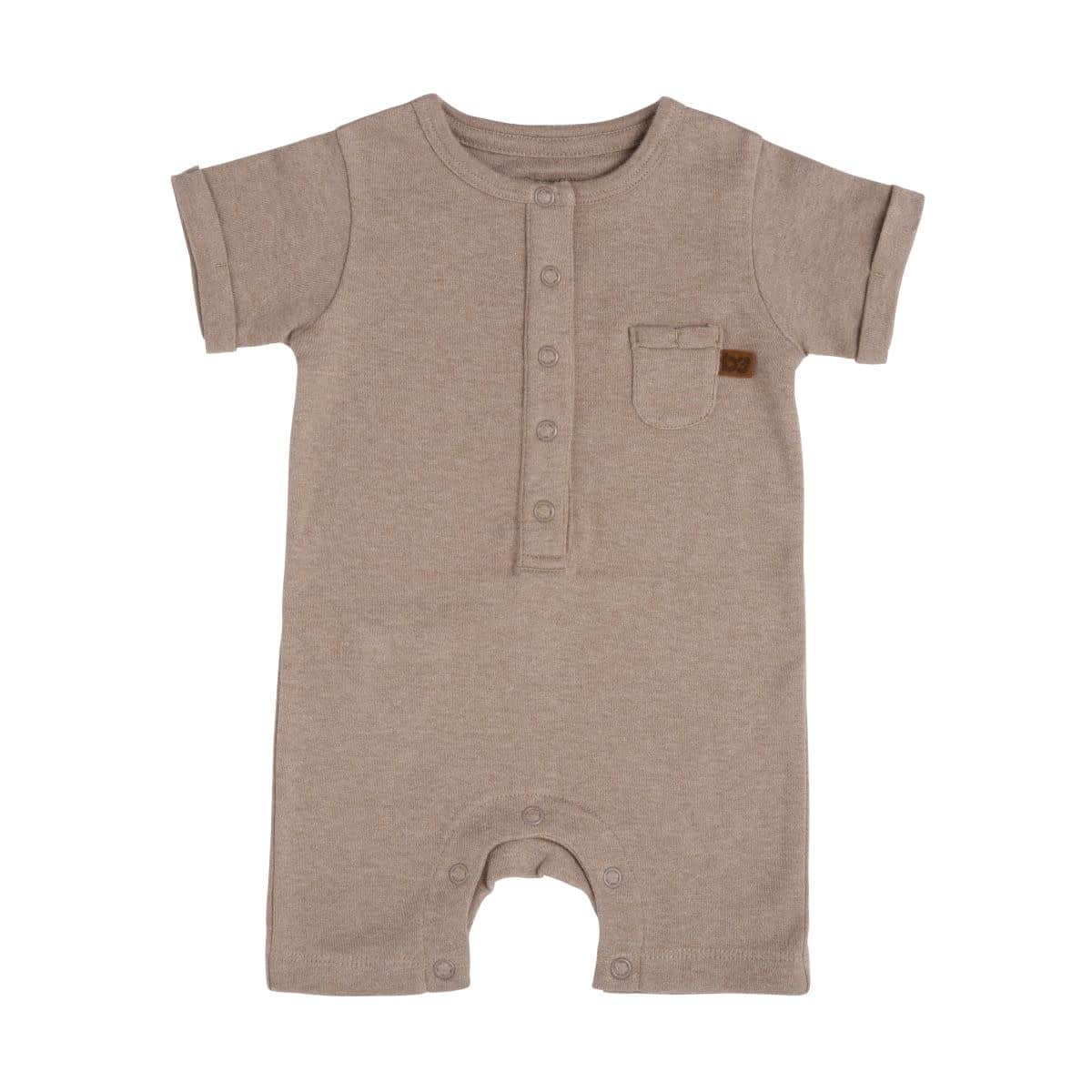 Baby's Only - Boxpakje korte mouw Melange clay - 68