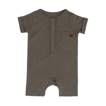 Baby's Only - Boxpakje korte mouw Melange khaki - 56