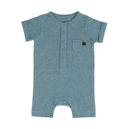 Baby's Only - Boxpakje korte mouw Melange stonegreen - 56