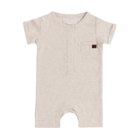 Baby's Only - Boxpakje korte mouw Melange warm linen - 62