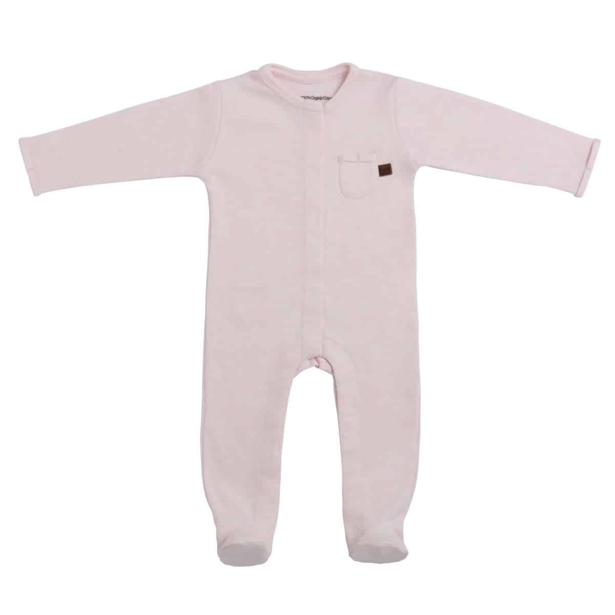 Baby's Only - Boxpakje met voetjes Melange classic roze - 68