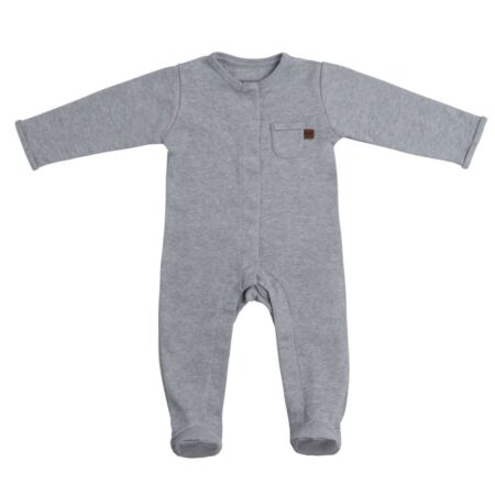 Baby's Only - Boxpakje met voetjes Melange grijs - 68