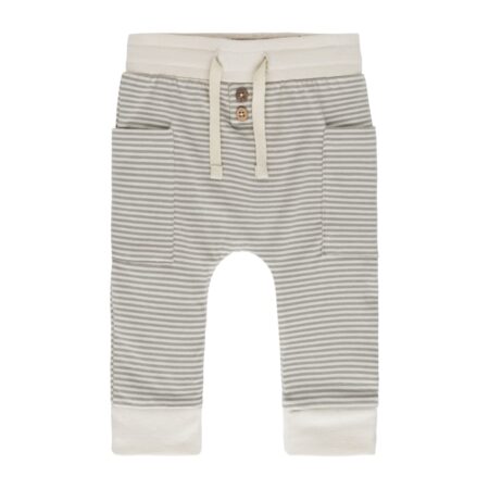 Baby's Only - Broekje Stripe urban green