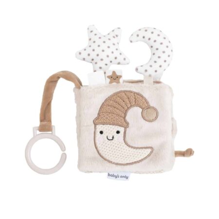 Baby's Only - Buggyboekje Heaven clay/warm linen