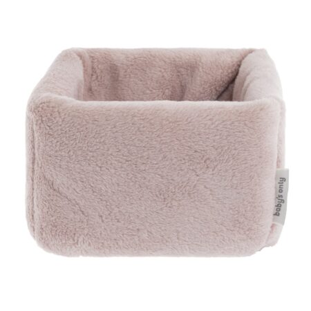 Baby's Only - Commodemandje Cozy oud roze