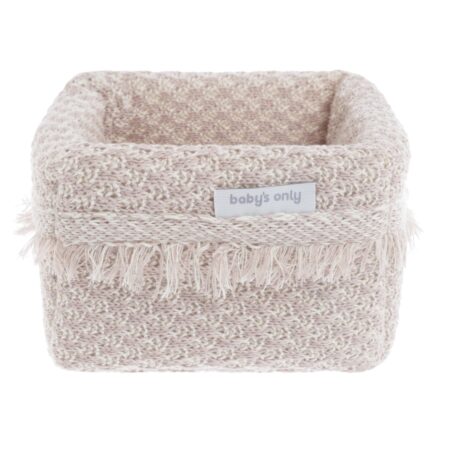 Baby's Only - Commodemandje Happiness oud roze/ecru