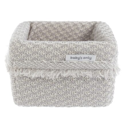 Baby's Only - Commodemandje Happiness urban taupe/ecru