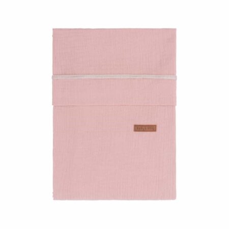 Baby's Only - Dekbedovertrek Breeze oud roze - 100x135
