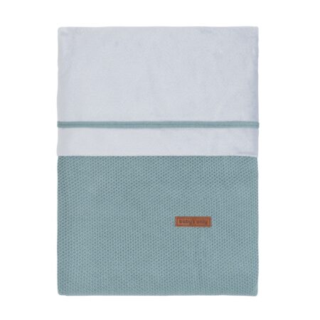 Baby's Only - Dekbedovertrek Classic stonegreen - 100x135