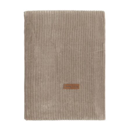 Baby's Only - Dekbedovertrek Sense clay - 100x135