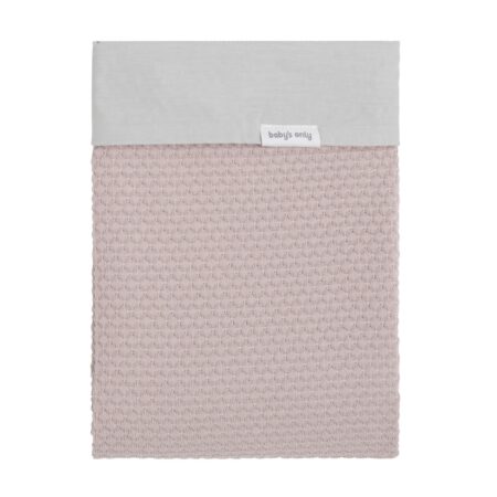 Baby's Only - Dekbedovertrek Sky oud roze - 100x135