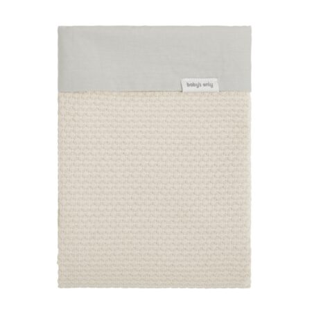 Baby's Only - Dekbedovertrek Sky warm linen - 100x135