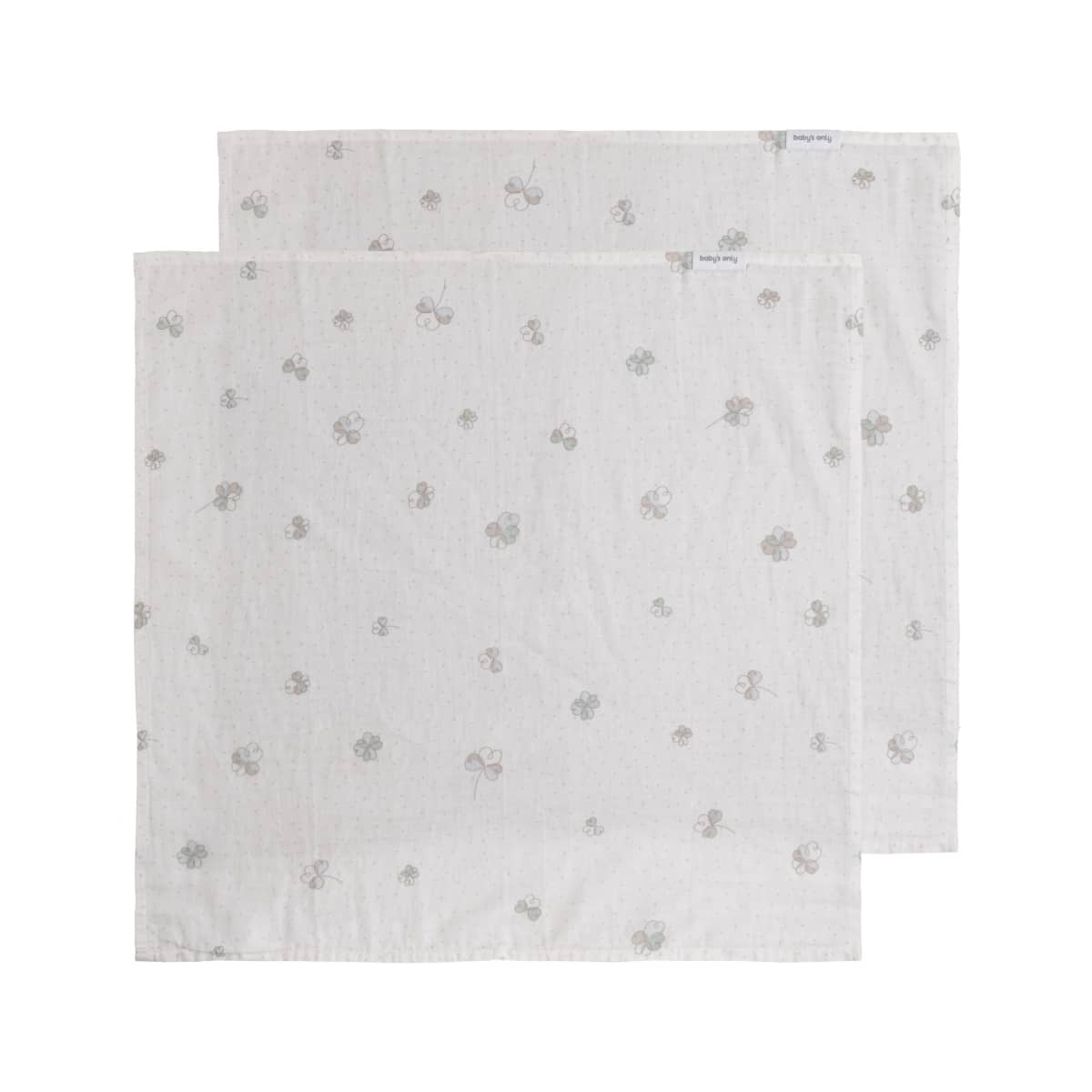 Baby's Only - Hydrofiele doek Tender clover - 65x65 - 2-pack