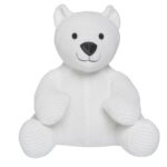 Baby's Only - Knuffelbeer Sense wit