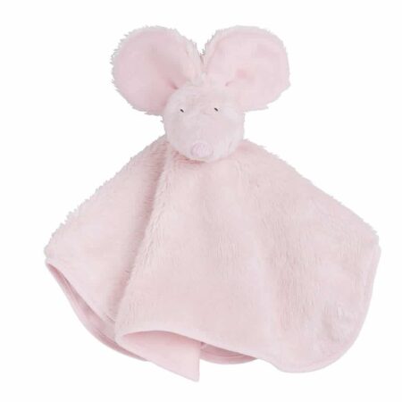 Baby's Only - Knuffeldoek muis classic roze