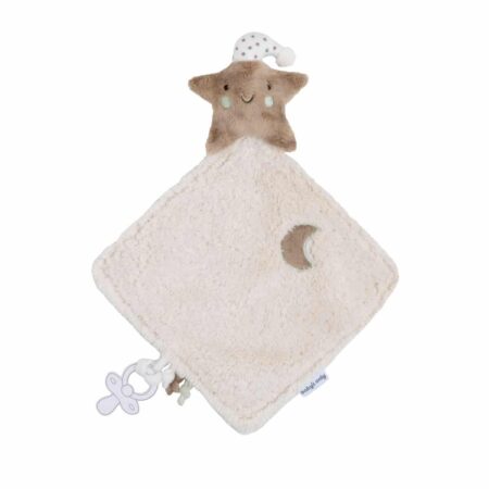 Baby's Only - Knuffeldoekje Heaven clay/warm linen