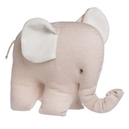 Baby's Only - Knuffelolifant Sparkle goud-ivoor mÃªlee