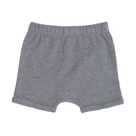 Baby's Only - Kort broekje Melange grijs - 56