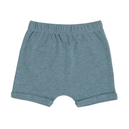 Baby's Only - Kort broekje Melange stonegreen - 50