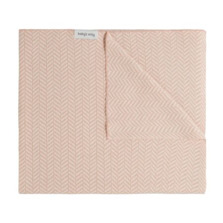 Baby's Only - Ledikantdeken Dawn blush/ecru