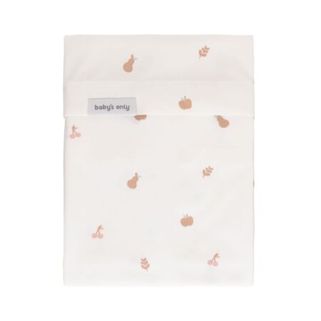 Baby's Only - Ledikantlaken Fruit beige