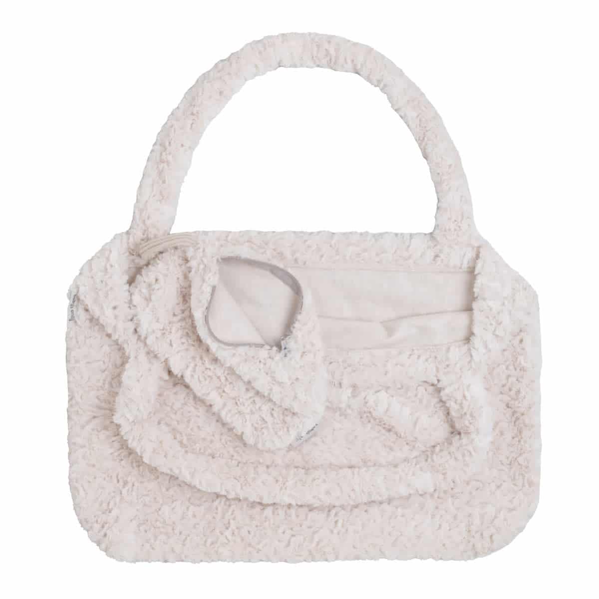 Baby's Only - Mom bag Snow wolwit - met etui