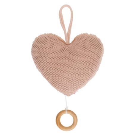 Baby's Only - Muziekdoos hart Classic tuscany