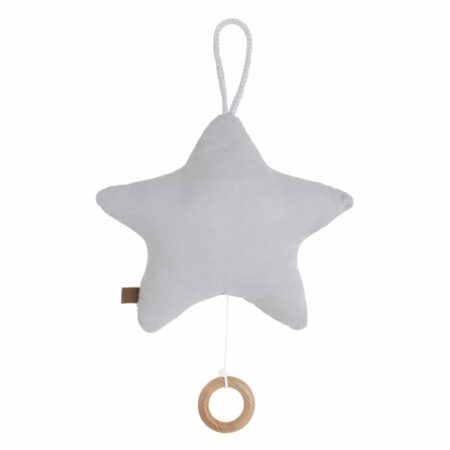 Baby's Only - Muziekdoos ster Breeze grijs