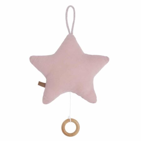 Baby's Only - Muziekdoos ster Breeze oud roze
