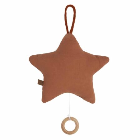 Baby's Only - Muziekdoos ster Breeze roest