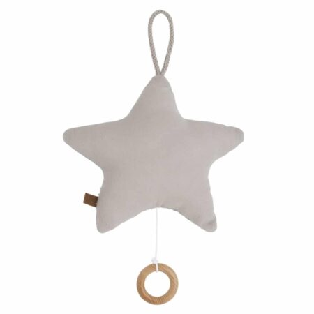 Baby's Only - Muziekdoos ster Breeze urban taupe