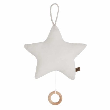 Baby's Only - Muziekdoos ster Breeze warm linen