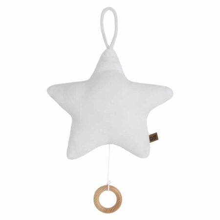 Baby's Only - Muziekdoos ster Breeze wit