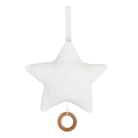 Baby's Only - Muziekdoos ster Sense wit