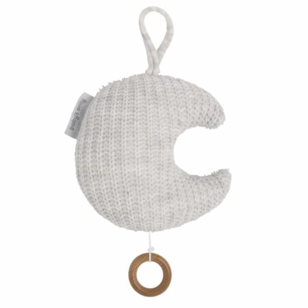 Baby's Only - Muziekdoosje maan Hope ecru